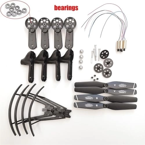 fpv drone arm replacement kit - S167 S166 3.7V