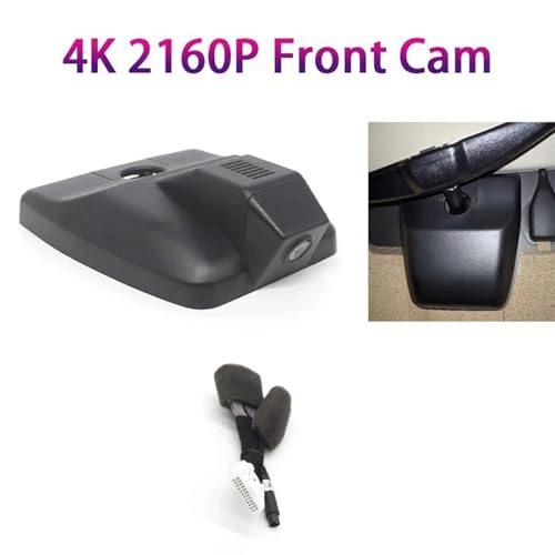 Dash Cam - 4K 2160P Front