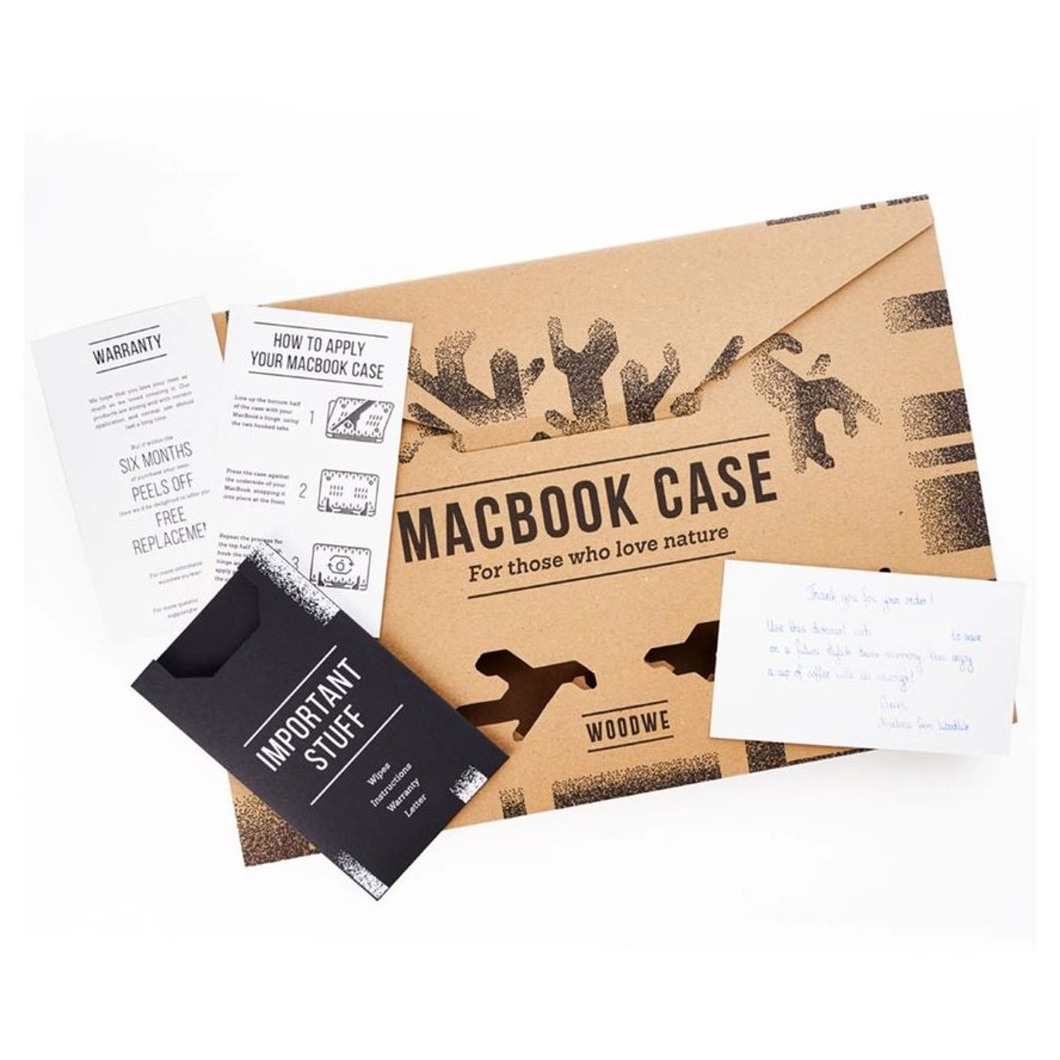 Real Wood Case for MacBook Pro 13-Inch