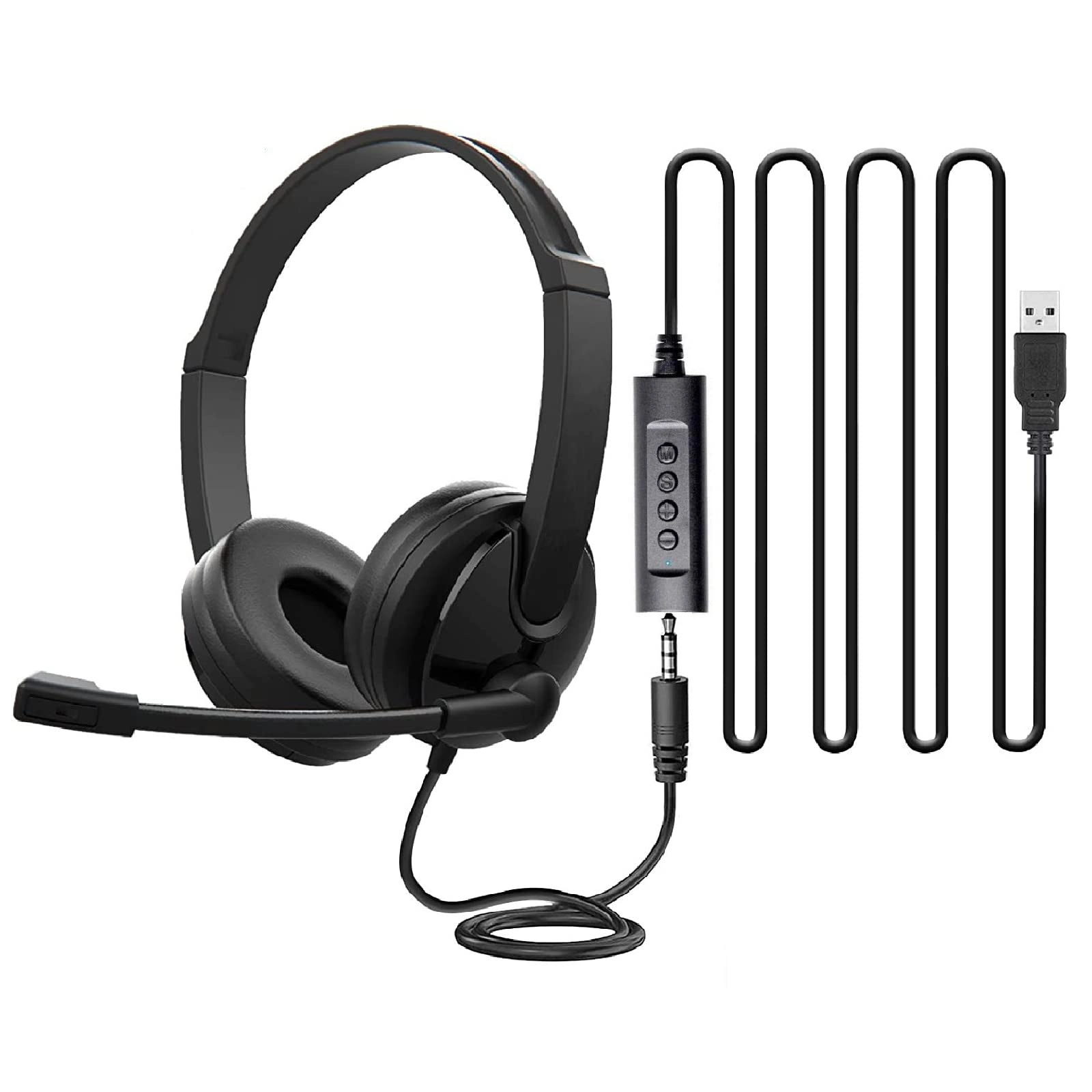 Laptop Headset Wired Headset