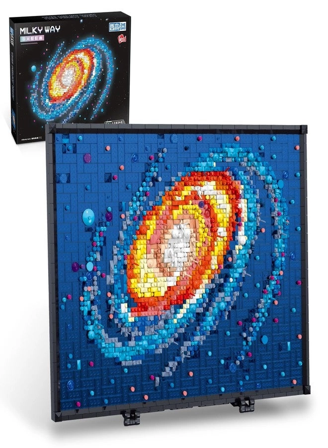 HSANHE Micro Mini Art The Milky Way Galaxy