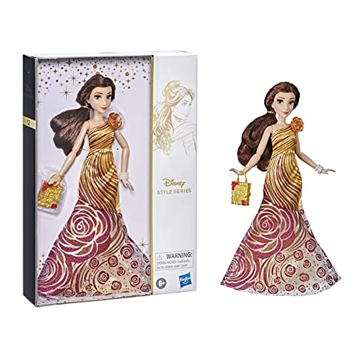 Belle Fashion Doll - Plastic Brown Contemporary Style Ages 6+