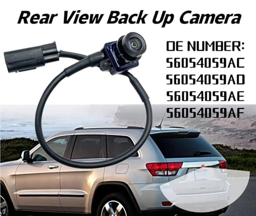 Rear View Camera - Wire 600 pixels