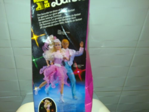 Barbie Star Skater - Plastic Ages 3+