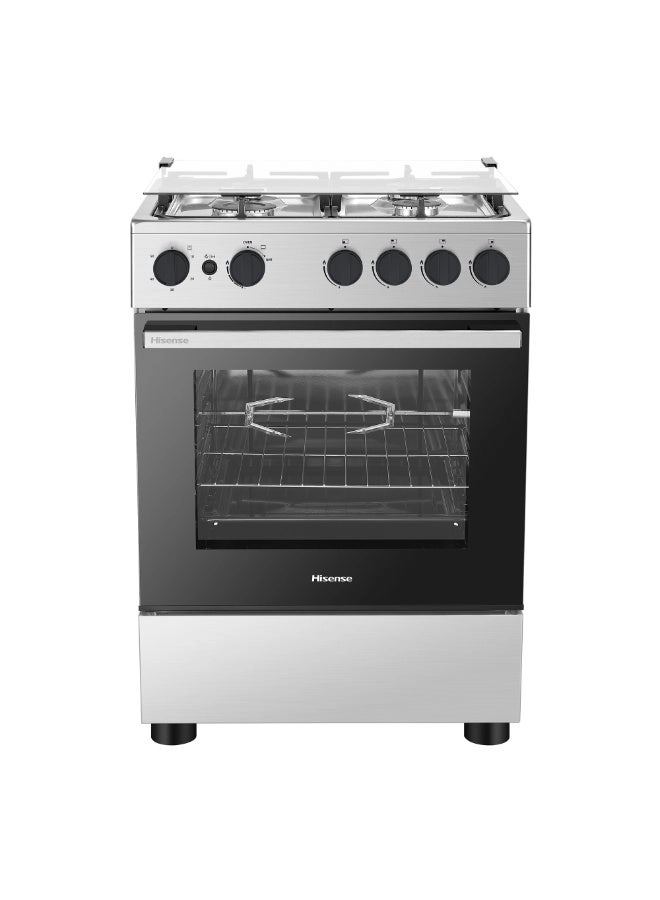 Hisense HFG60422RX02 GAS Cooker