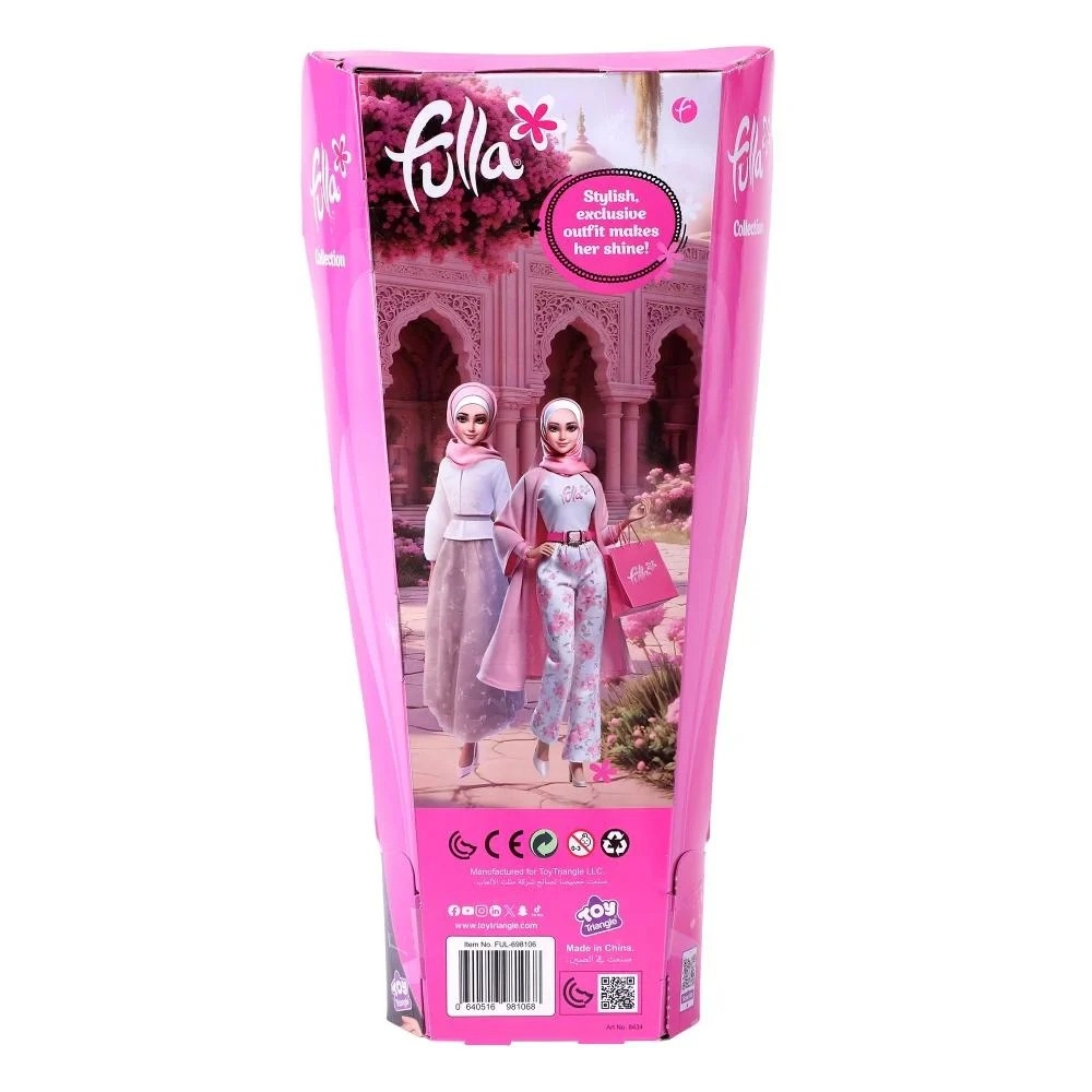 Collection Doll - Chic Outfit Silver Ages 3+