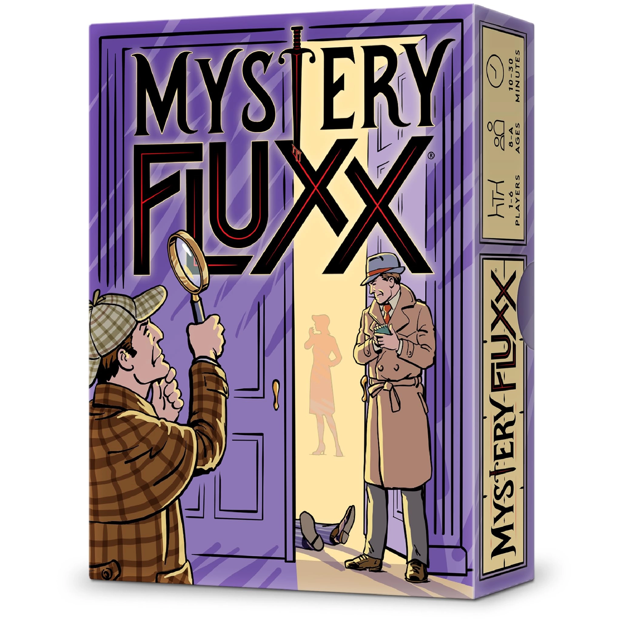 Looney Labs Mystery Fluxx: Whodunit Theme - Card Game