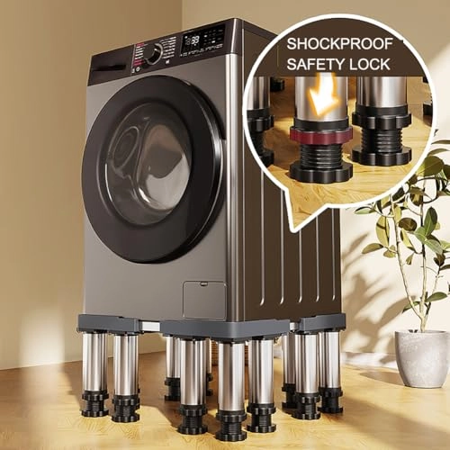 Adjustable Washing Machine Stand