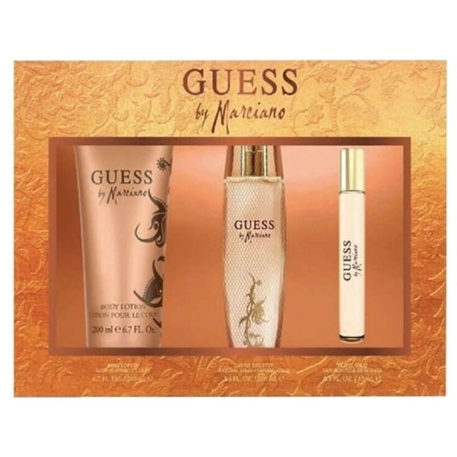 GUESS Marciano L + Body Lotion + Mini Spray - Gift Set