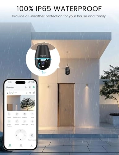 Light Bulb Security Camera 2K