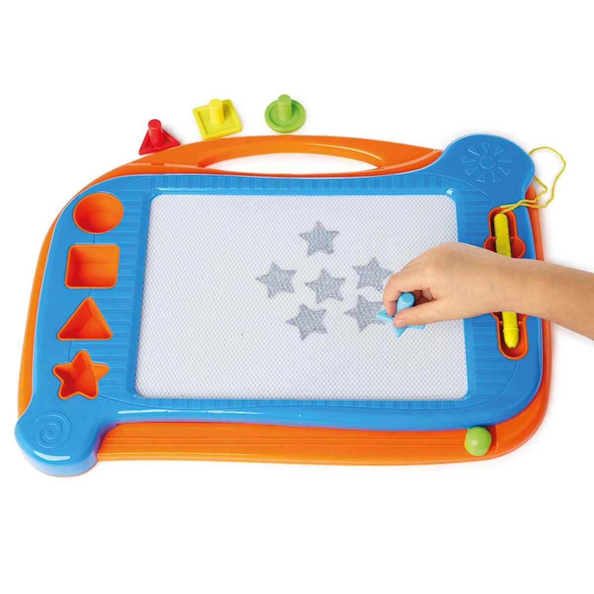 ADDO Out Of The Box Doodle Draw - colorful pens and shape tools