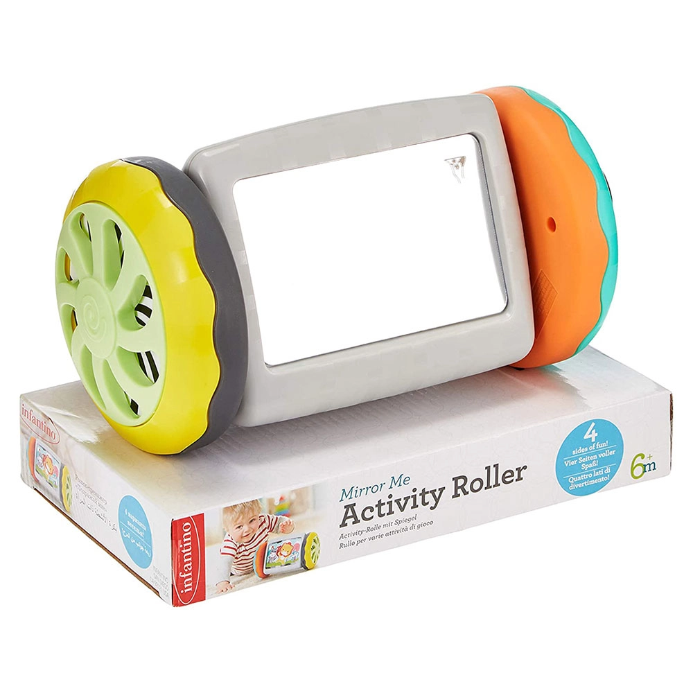 Mirror Me Activity Roller - Bebee & friends 6 months