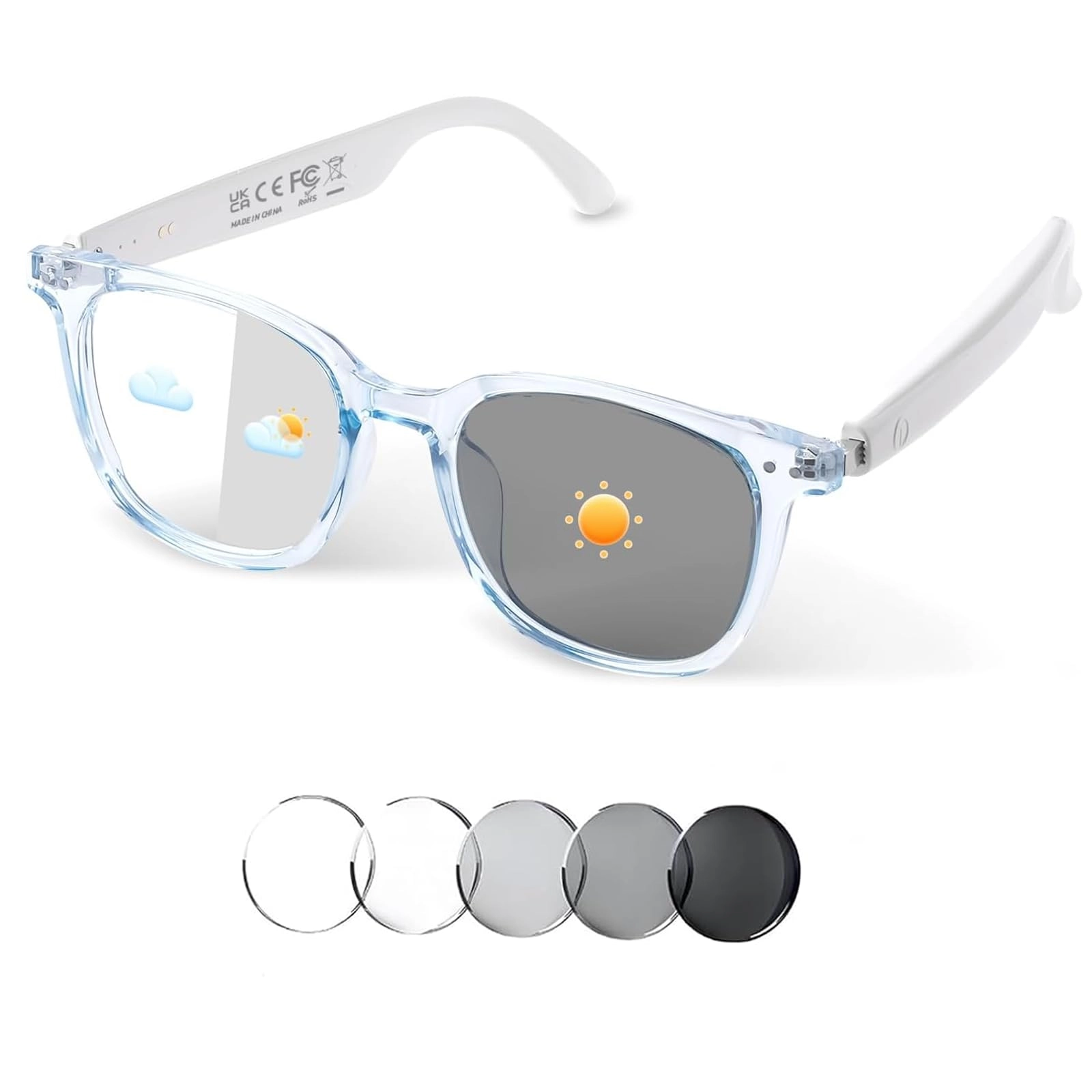 GS06S - Bluetooth Open-ear Color-changing