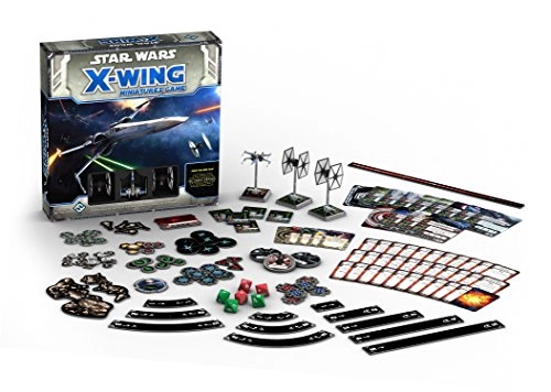 Star Wars X-Wing 1st Edition Miniatures Game The Force Awakens CORE SET