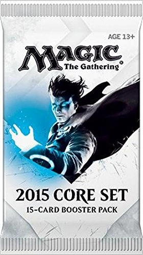 Magic the Gathering M15 2015 Core Set Booster Pack - 15pcs