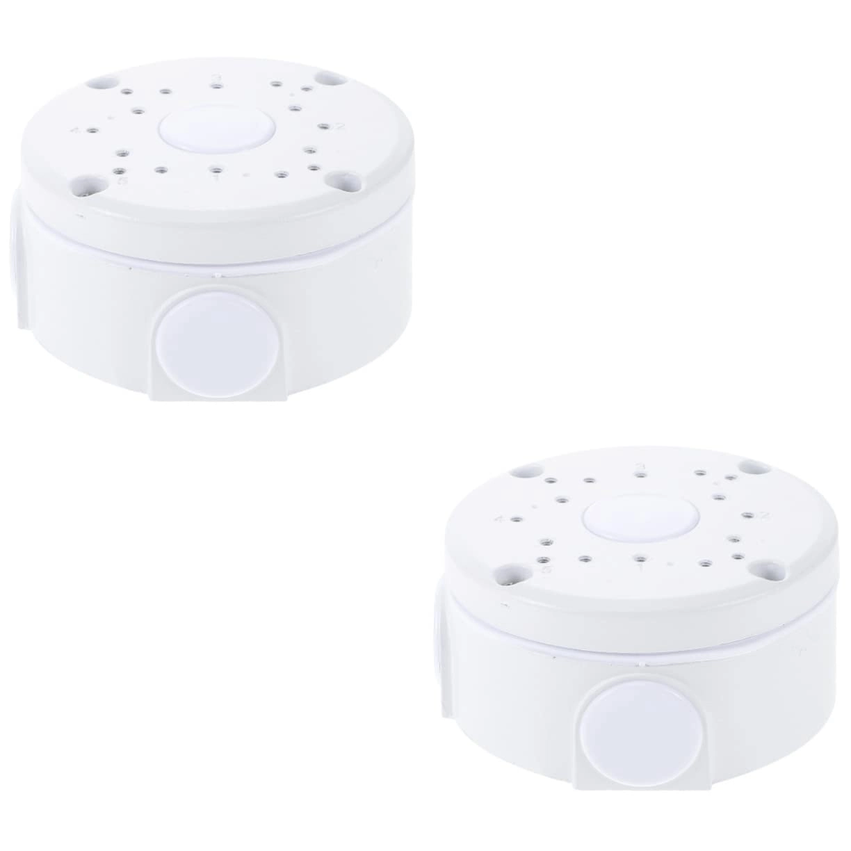 TCSEH Camera Junction Box - 10X10X5CM 2pcs White