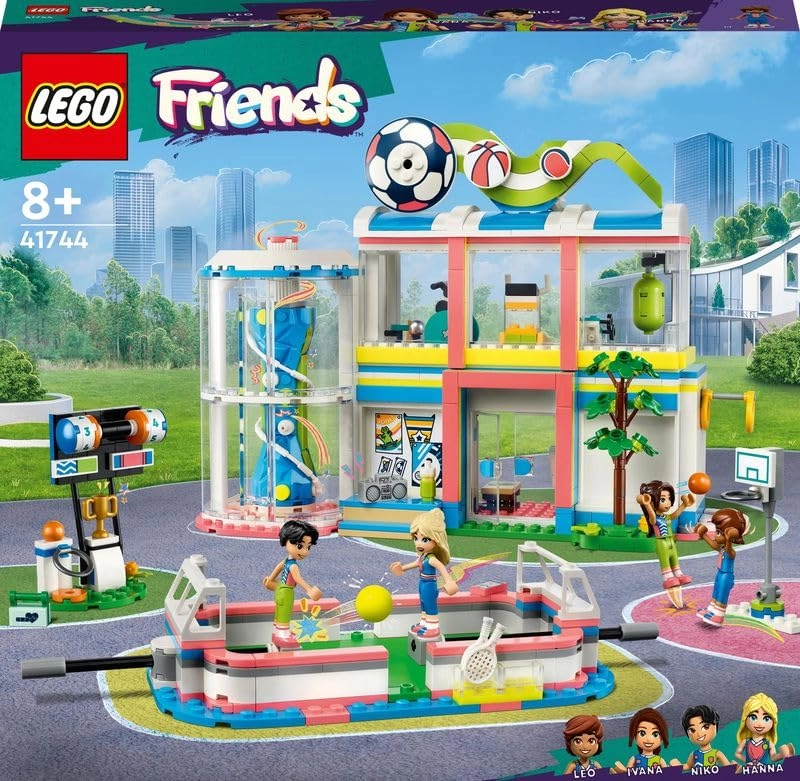 Friends Sports Centre (41744) - Heartlake City 4 Mini-Dolls