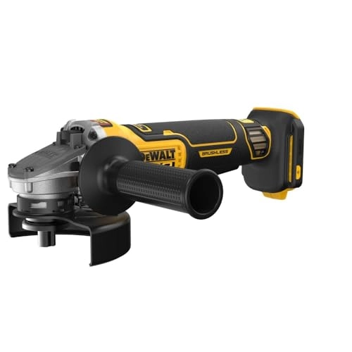 DeWALT Paddle Switch Grinder - 4-1/2 in. 5 in.