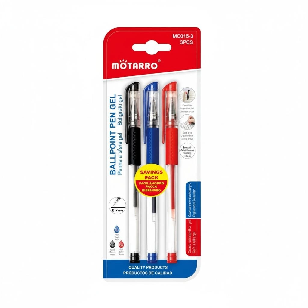 MC015-2 - 3-Piece 0.7mm