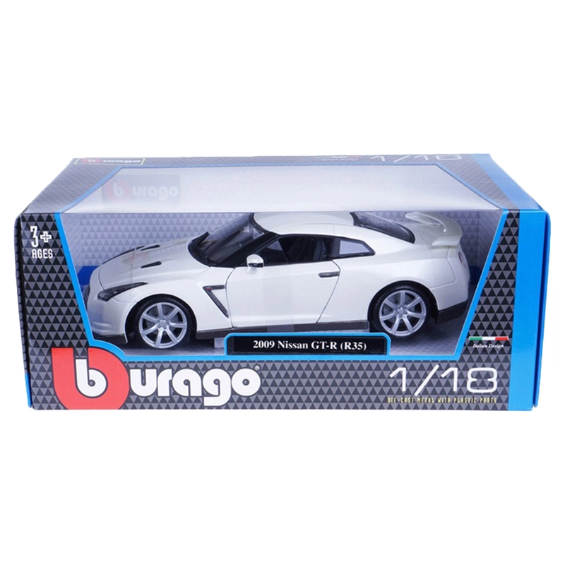 Bburago NissanGT-R - 1:18