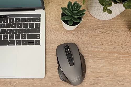 Ergonomic Optical Mouse 6D - Wireless
