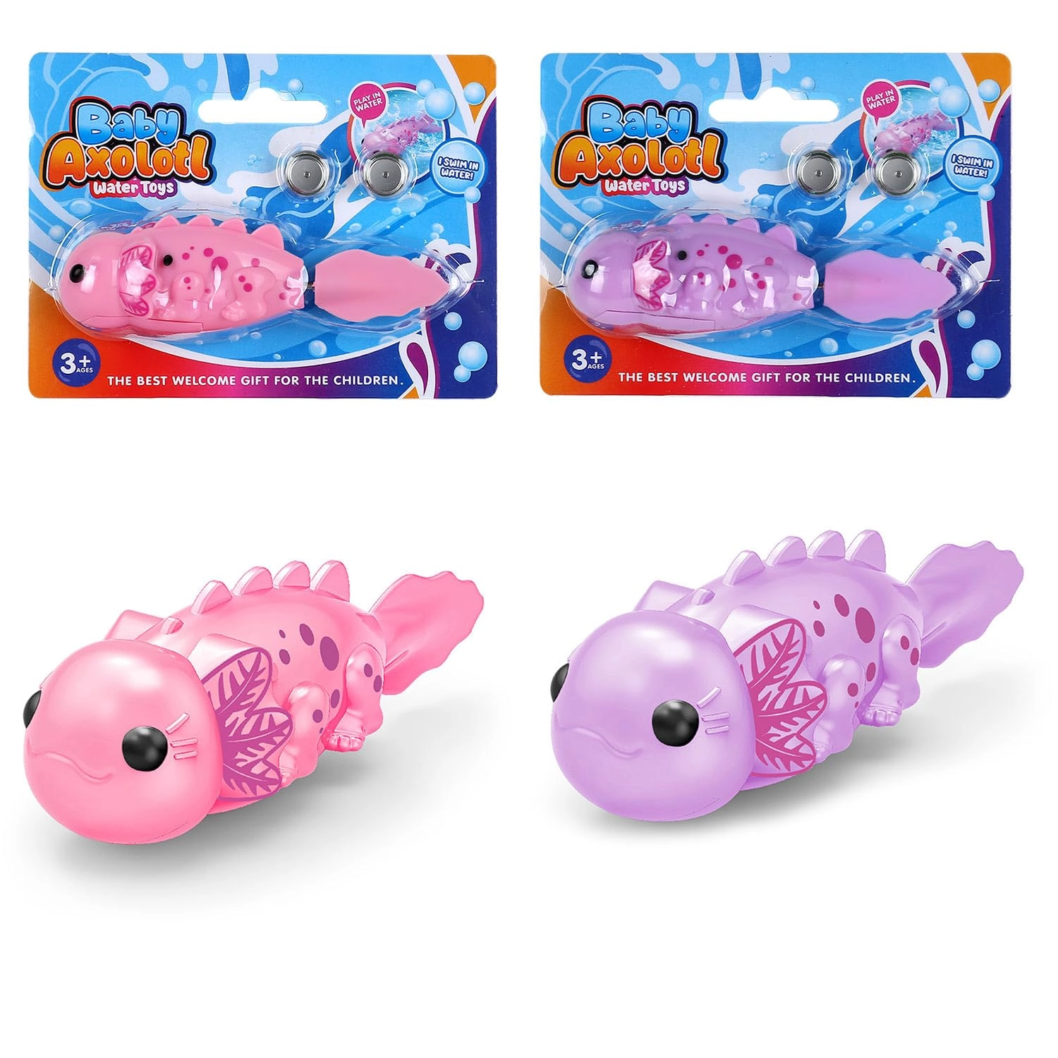 Robo Axolotl