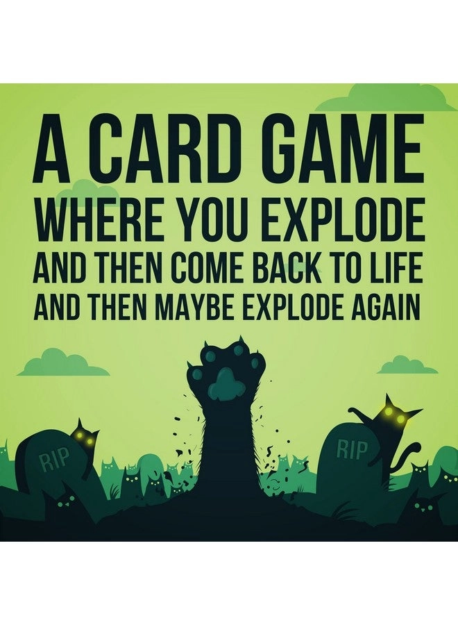Zombie Kittens - Card Games