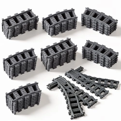 Railway Accessory Pack - 76 Pcs