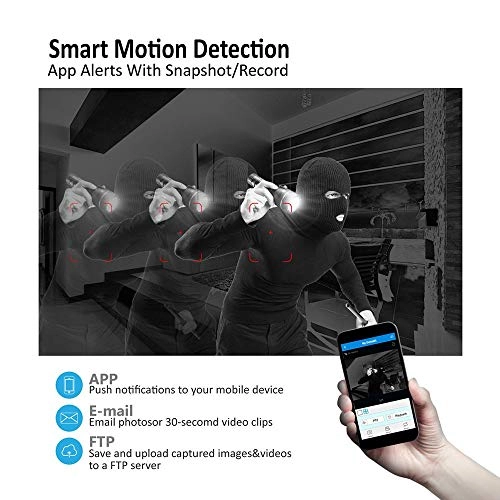 4CH DVR + Bullet Camera - 8pcs 1080P/2.0MP