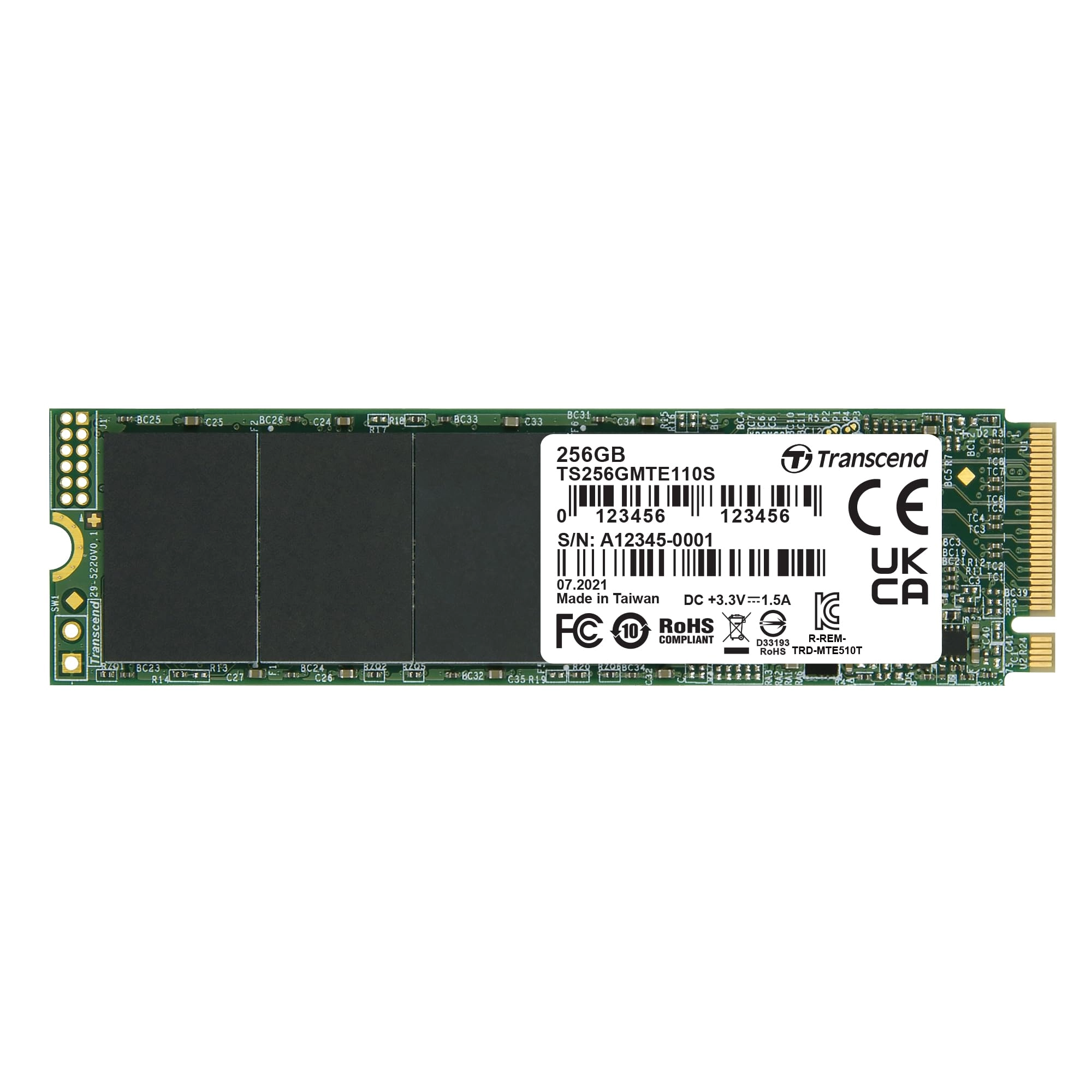 Urban Factory MTE110S - 256GB M.2