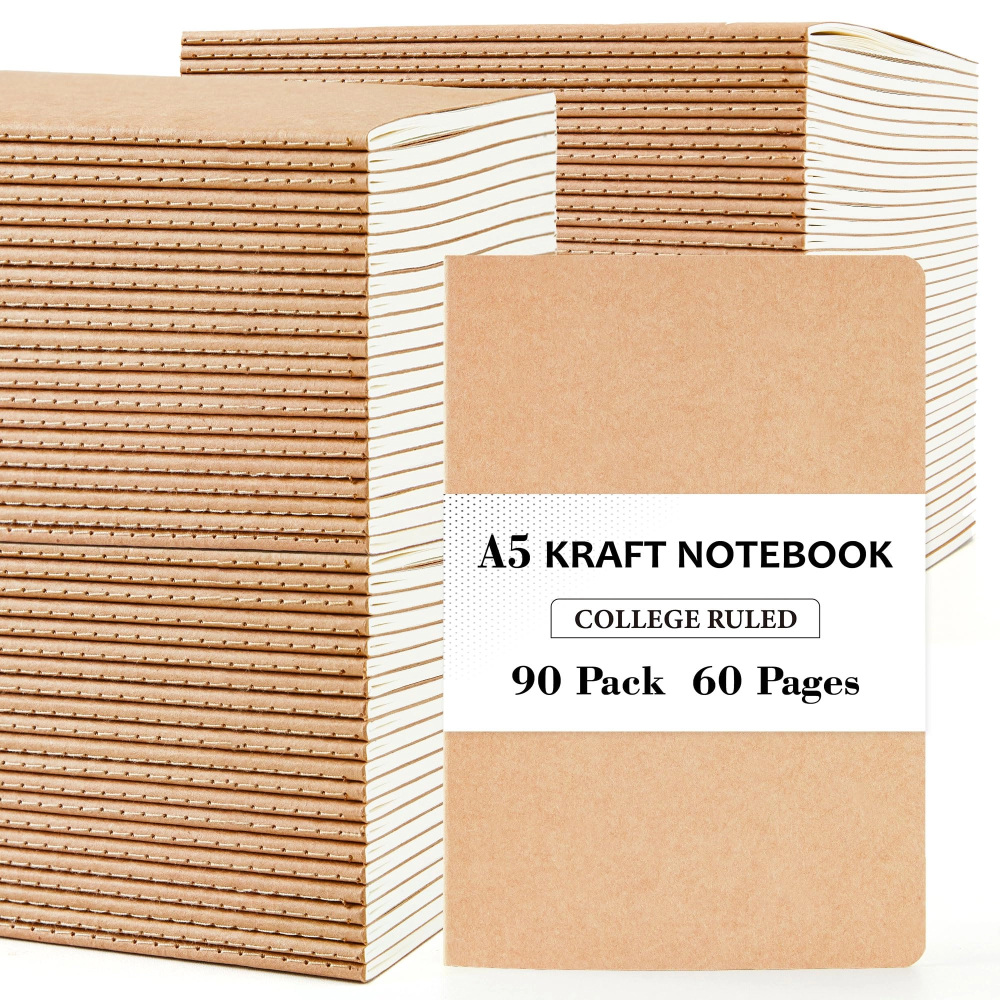 Composition Notebook A5 Softcover - Lined 30 Sheets
