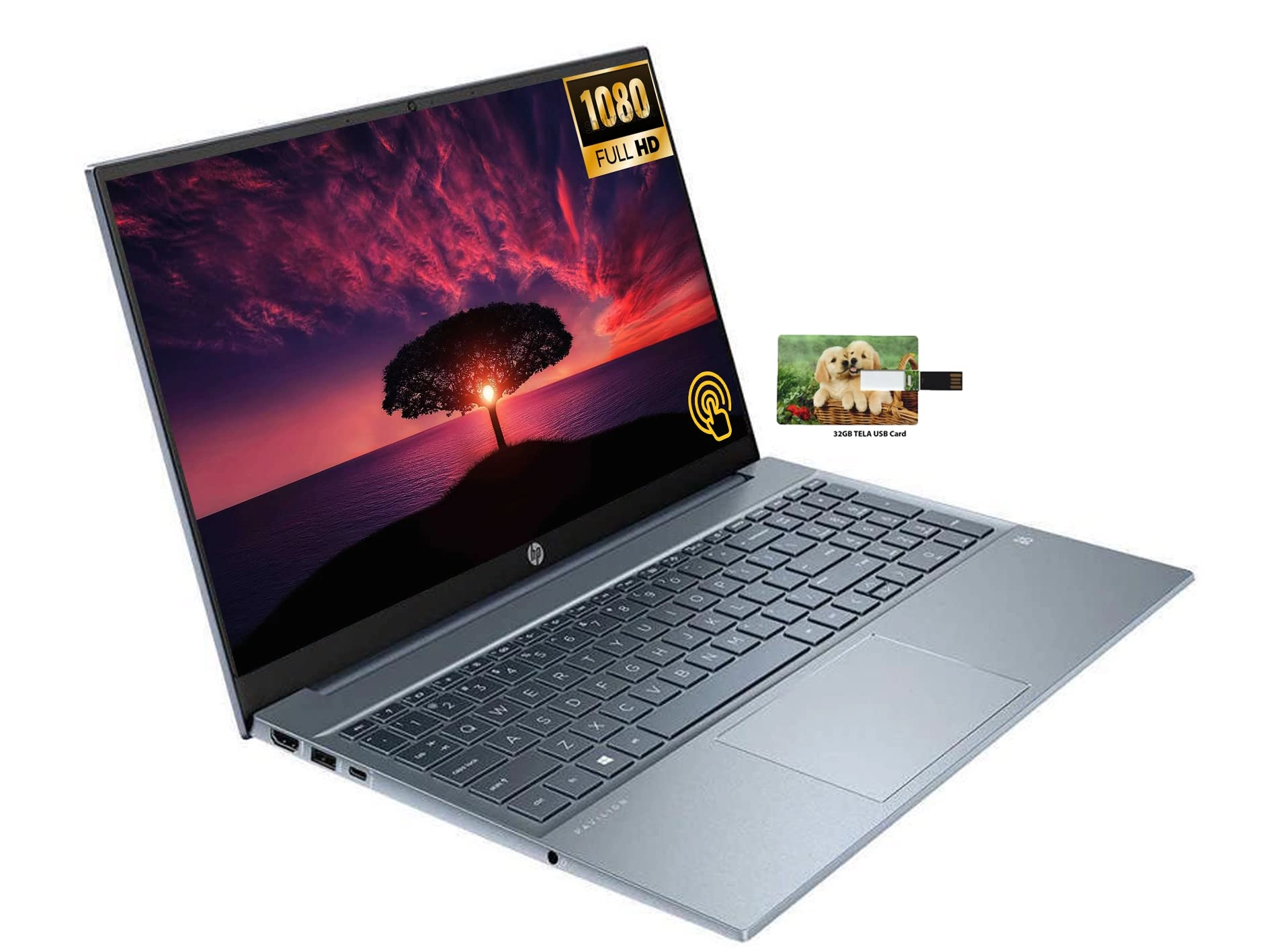 Pavilion x360 15-er0097nr-EN-AR - 15.6'' Core i7-1165G7 16GB DDR4 512GB SSD
