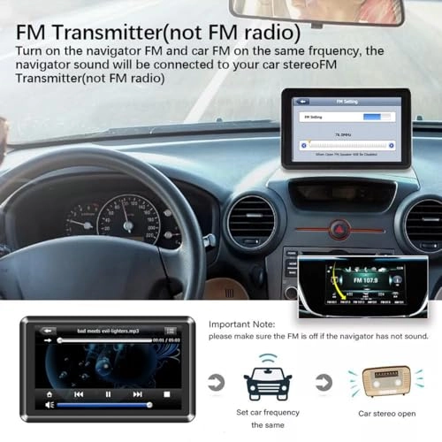 GPS Navigator - 7 inch