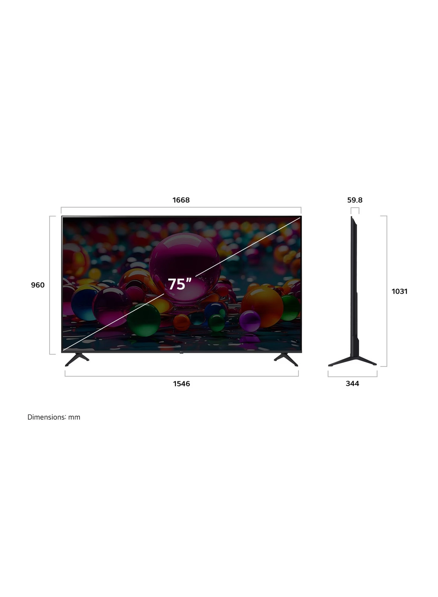 50UA85006LA - 50 inch