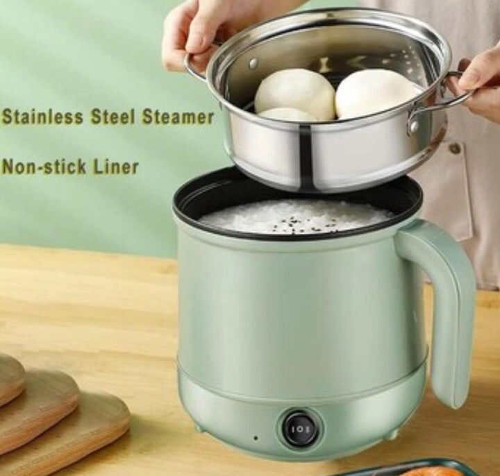 Multifunction Electric Cooker Hot Pot - 1.7L