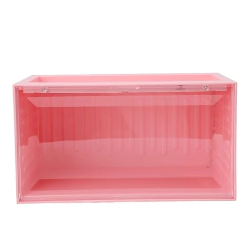 Figure Display Case - Light Sensing 12 Lights 2-Layer
