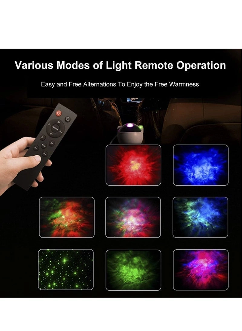 Starry Night Light Projector - Astronaut LED Remote Control Adjustable Head Angle