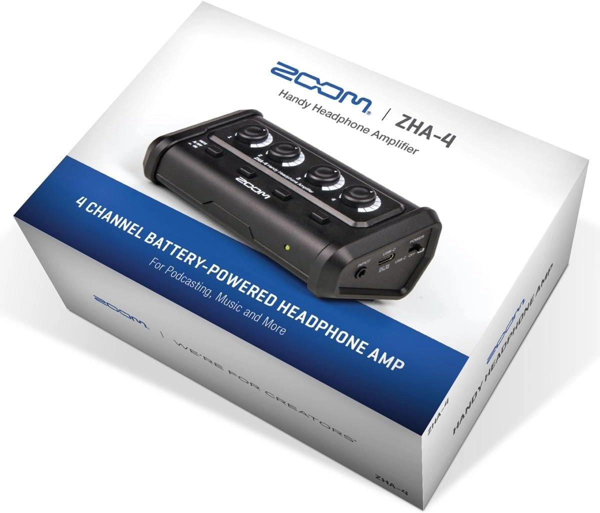 ZHA-4 - 4-channel Headphone Amplifier