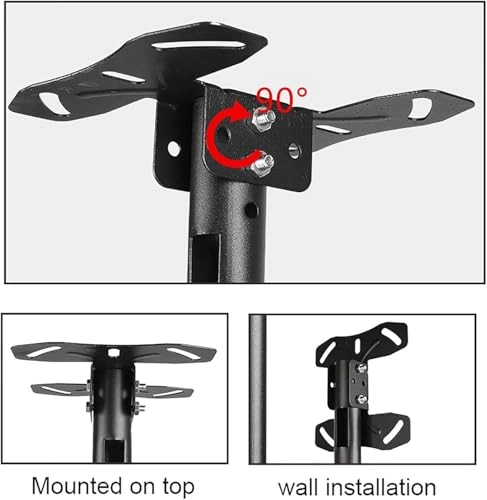 Ceiling TV Mount - 50kg 26-70 inch