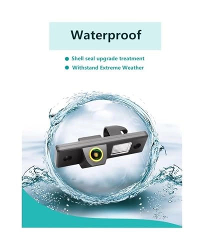 Rear View Backup camera - Night vision 1280*720p