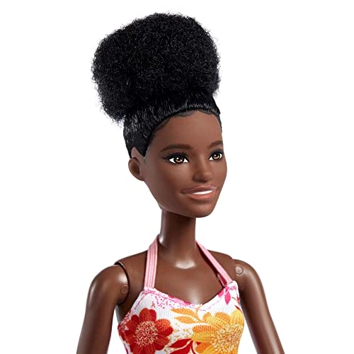 Barbie Loves the Ocean - Natural Black Hair Striped Sundress Ages 3+
