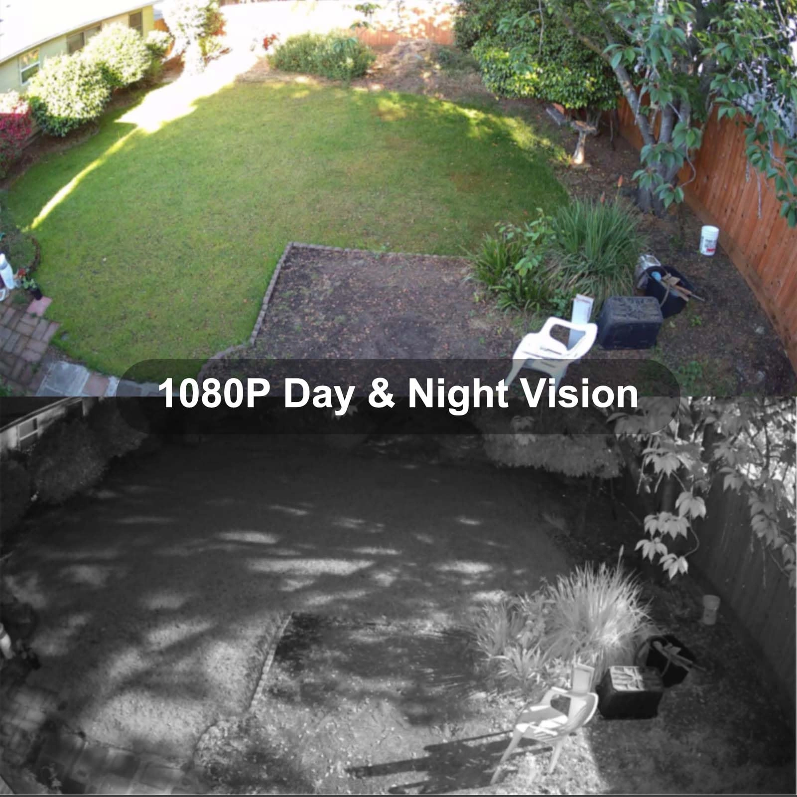 Dome Security Camera 1080p