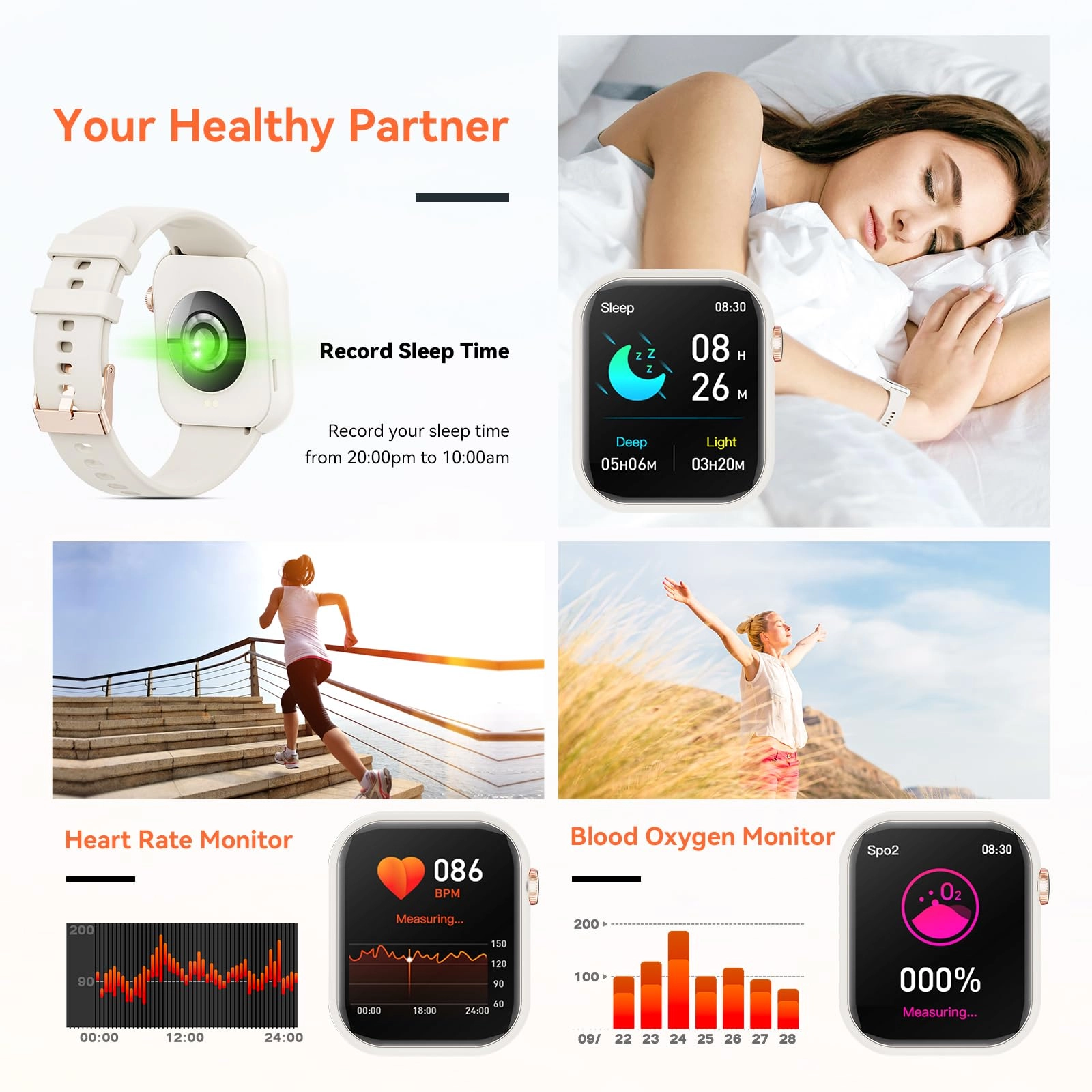 Smart Watch Metal
