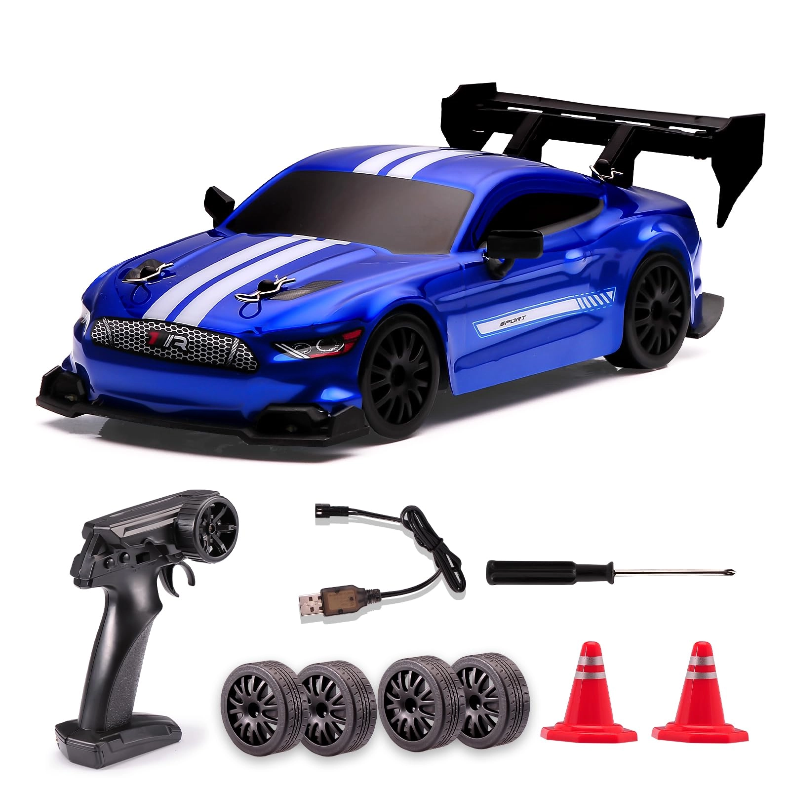 RC Drift Car - 1:24 Scale
