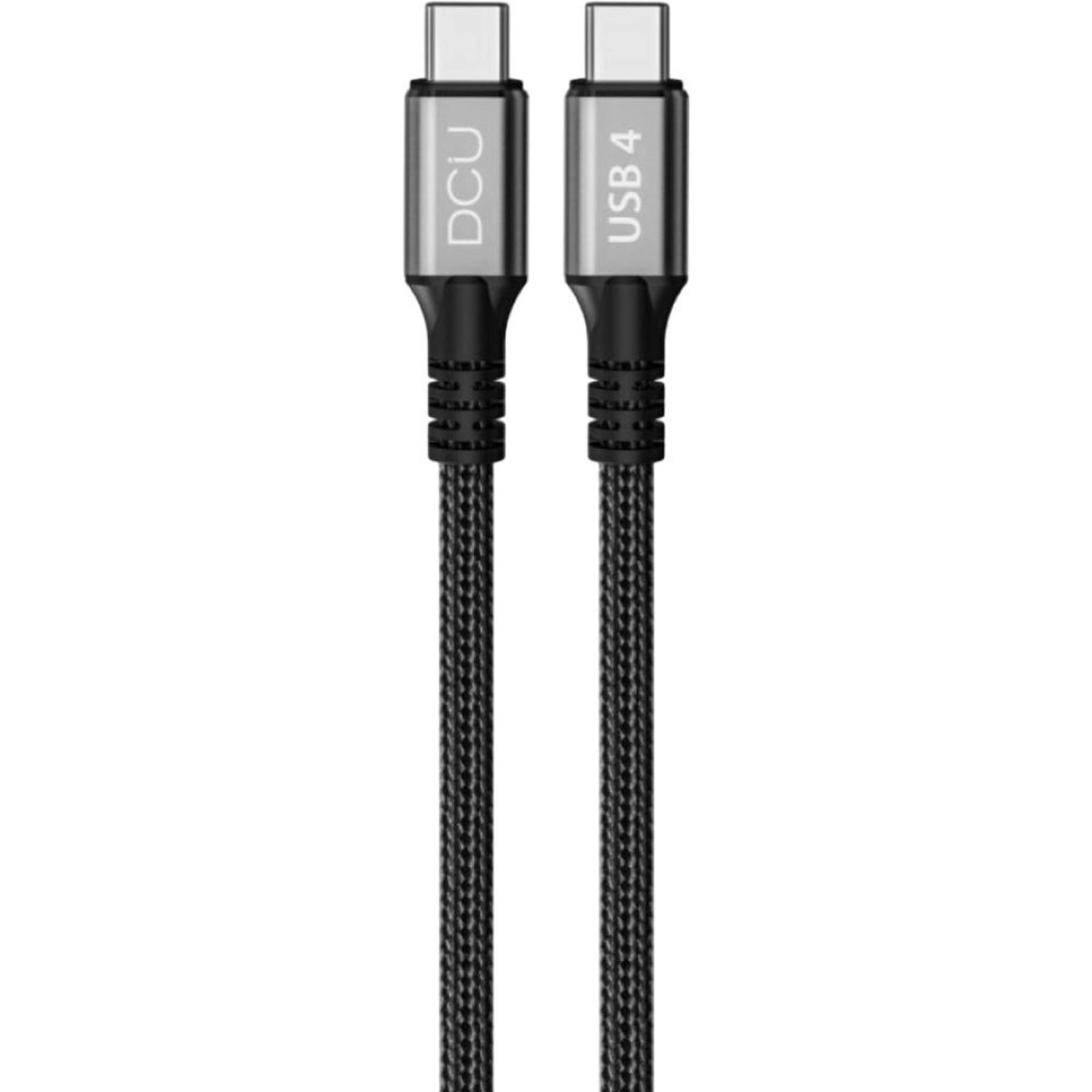 DCU Charge Cable 240W USB-C to USB-C 1m Braided
