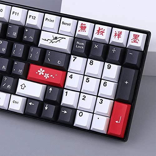 PBT Keycaps - 137 Keys