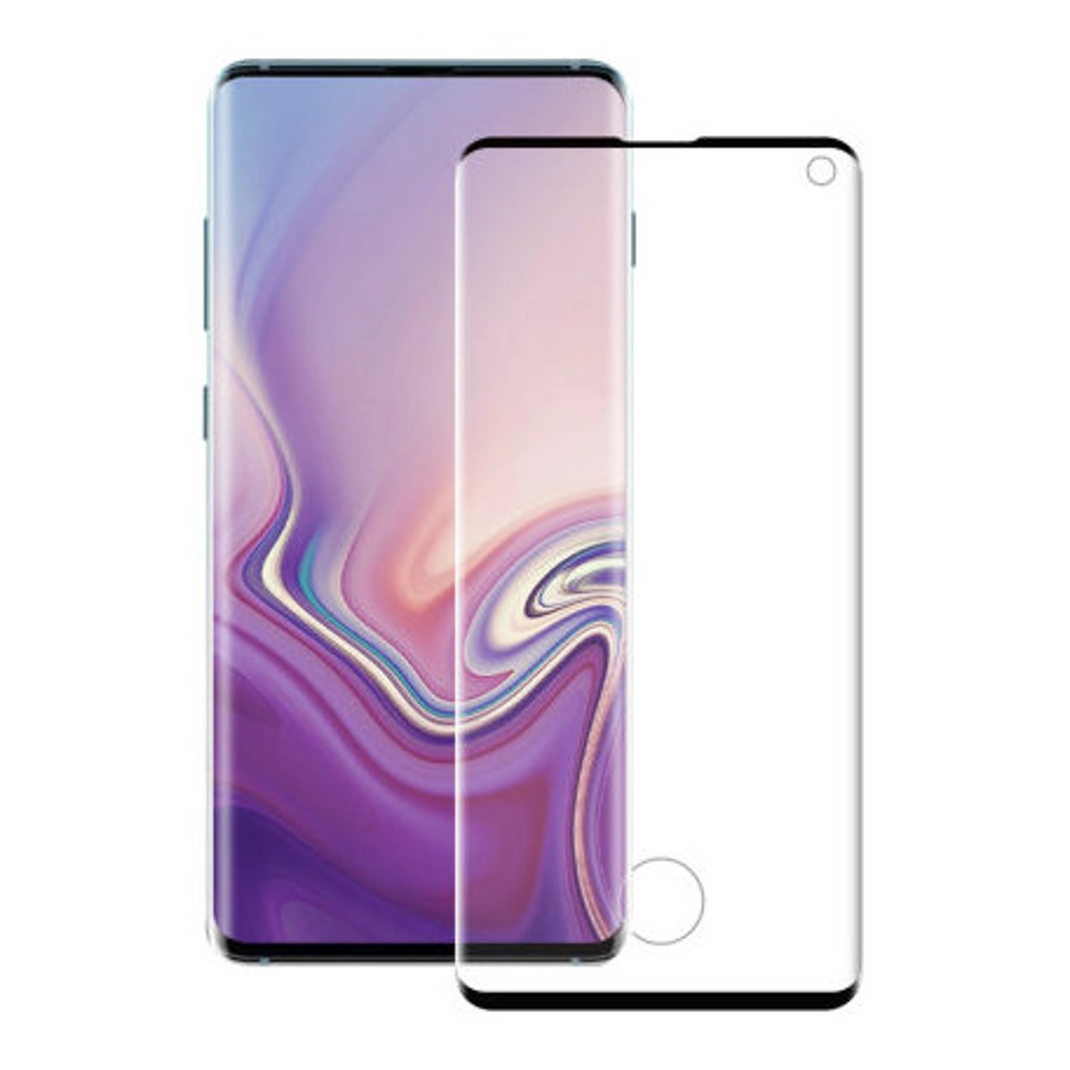 Hyphen Scratch Resistant Tempered Glass Screen Protector for Galaxy S10