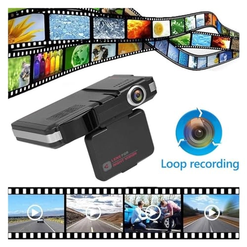 Dash Cam Blind Angle Video Recorder