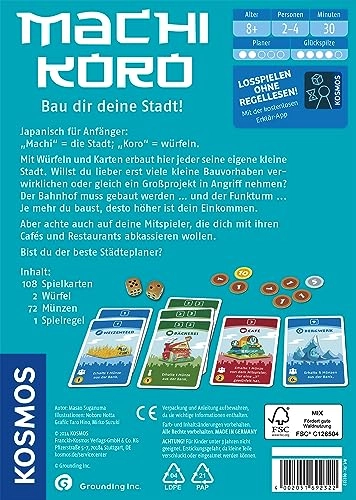 Machi Koro (German)