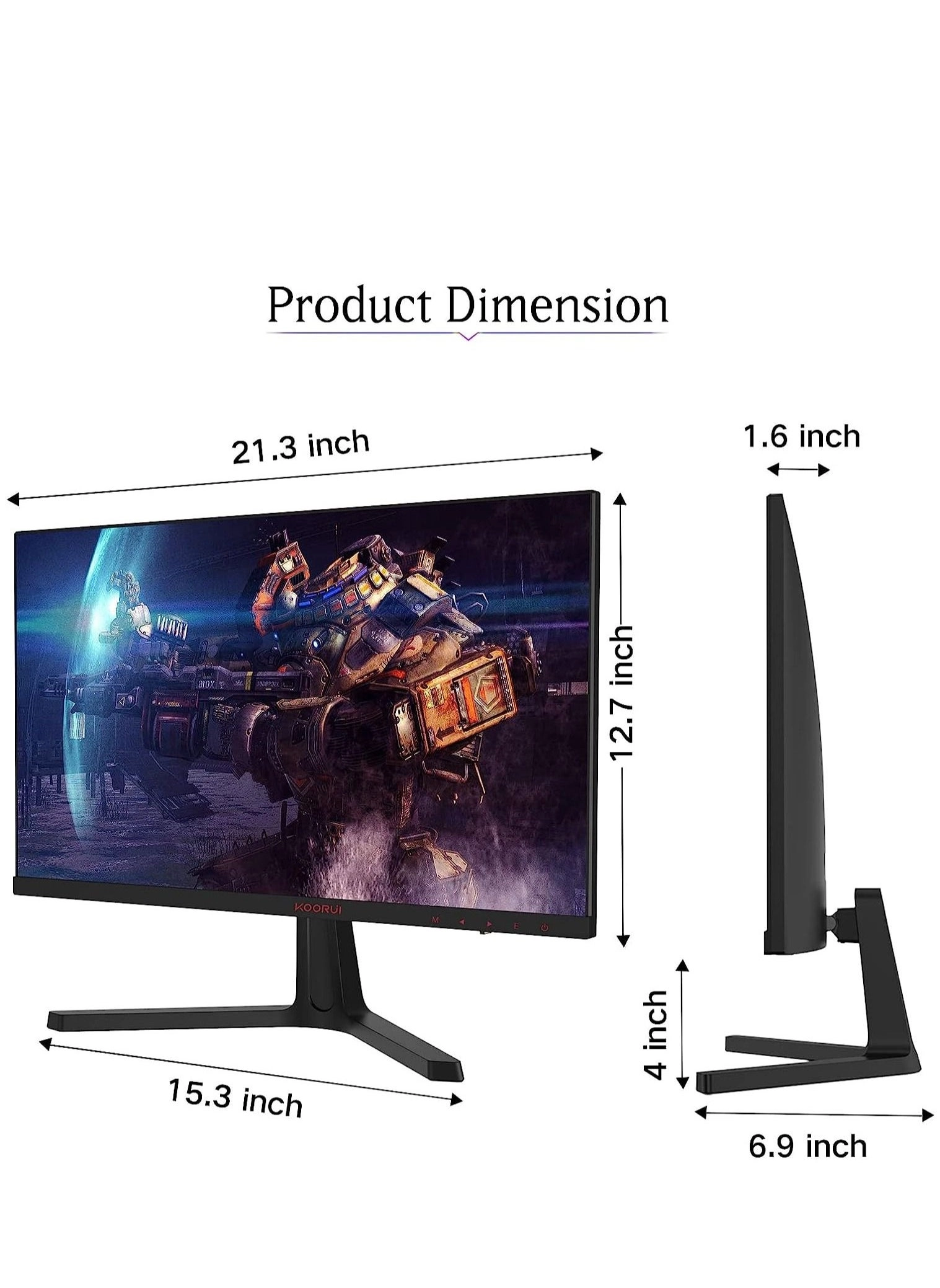 24E4 - 24 Inch FHD 1080P